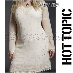 Hot Topic x Orphan Black Helena Wedding Shift Dress Sz Small S